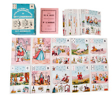 Tarot Grand Jeu de Melle Lenormand - Cartomancie Grimaud 1969