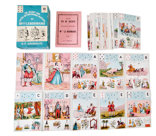 Tarot grand jeu - grand, melle