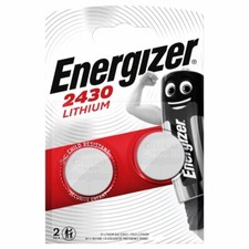 Pile CR2430 Energizer lot de 2
