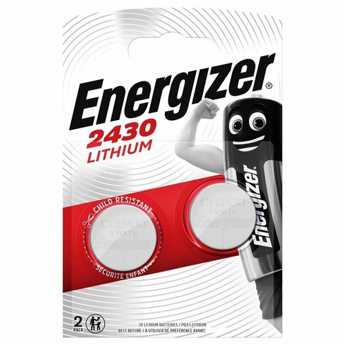 Pile cr2430 energizer lot 2 - lot,