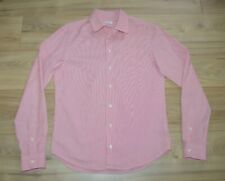 Chemise rayée rouge et blanche CACHAREL Taille S