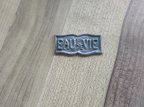 Ancienne étiquette - , de