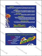 Gottlieb Wipe Out 1993 Cartes