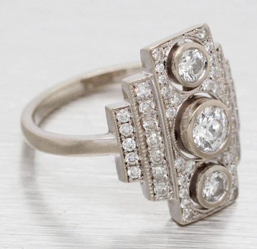 Bague fiançailles ancienne - fiançailles,
