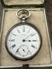 Montre à gousset Large