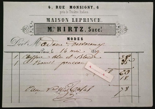Hirtz maison leprince 1859 - maison,