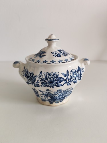 Ancien sucrier couvert ridgway - sucrier,