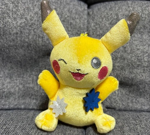 Mascotte pikachu peluche - mascotte,