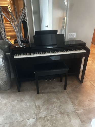Yamaha clavinova clp - yamaha,