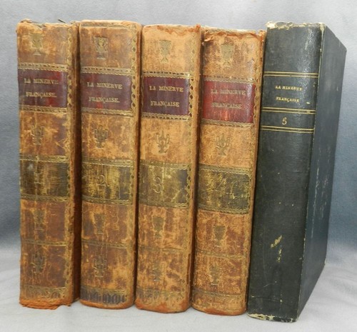 Minerve française tomes - la, :