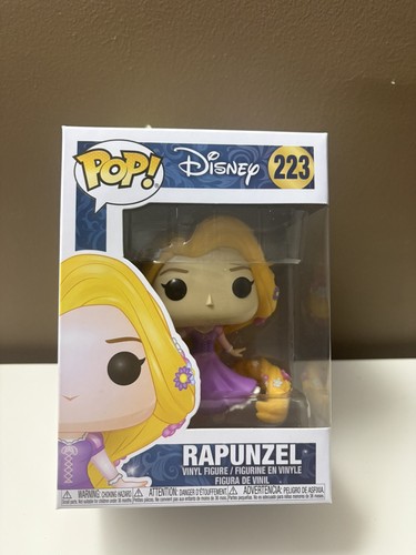 Figurine pop raiponce 223 - pop, n°223