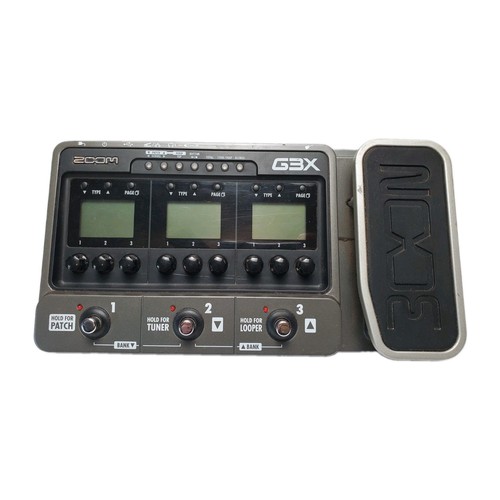 Zoom g3x electric - electric, guitar