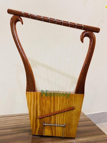 King david lyre - king,