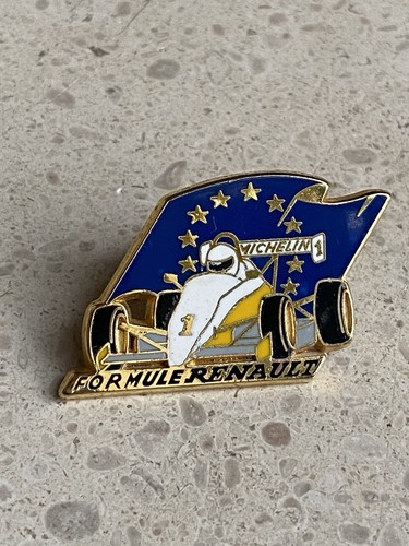 Pin formule renault - pin’s,