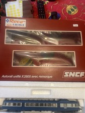 ROCO 4176A Autorail+remorque 