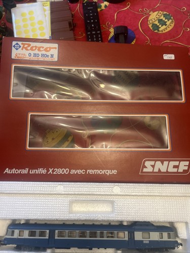 Roco 4176a autorail remorque - 4176a,