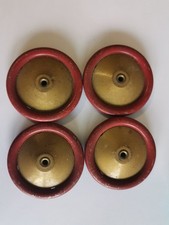 MECCANO LOT DE 4 ROUES