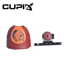 Carquois de flèches en cuir premium pour arcs longs traditionnels et arcs recou