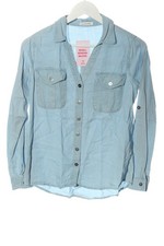 CACHE & CACHE Chemise en jean Dames Chemise T EU 34 bleu style décontracté