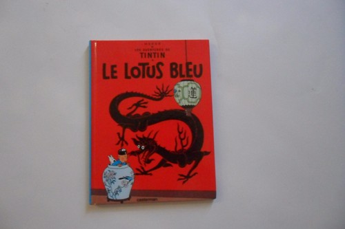 Lotus bleu les aventures - le,