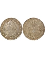 France Béarn, Louis XV - Ecu Argent au Bandeau - 1767 Pau