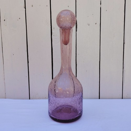 Bouteille verre soufflé - en,