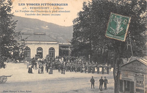 Remiremont gare fanfare - 88-remiremont-la, gare-fanfare
