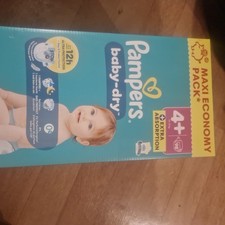 Pampers Baby Dry Taille 4+
