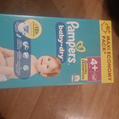 Pampers baby dry - baby, taille