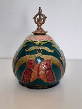 Art nouveau - Elément de suspension... - décors de 4 papillons - France Belgique