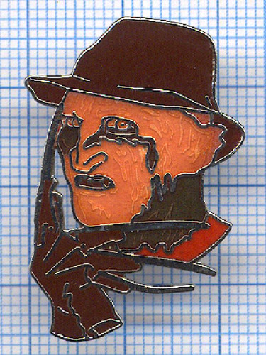Pin freddy krueger - pin's, /