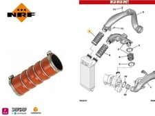 NRF 166228  Durite de Turbo