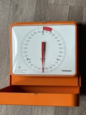 Balance de cuisine Vintage  : SOEHNLE , années 70 Orange. Très Sympa