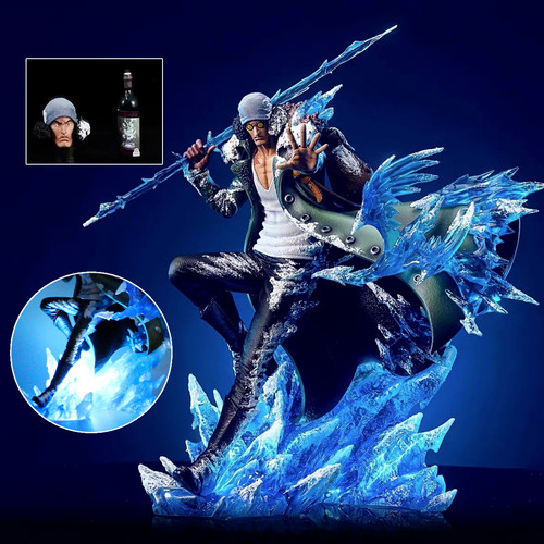 Figurine lumineuse led one - figurine,