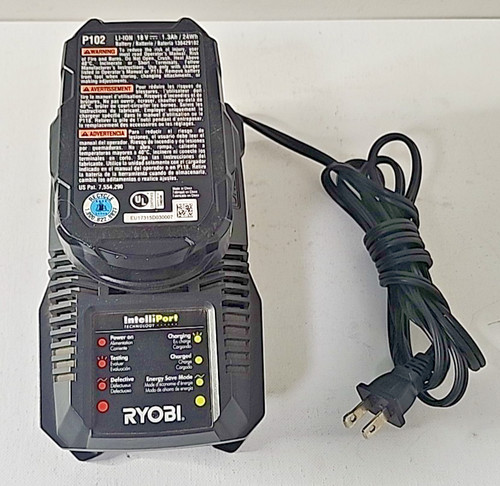 Ryobi p102 18v - ryobi, battery