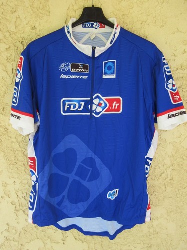 Maillot cycliste fdj - cycliste, fdj.fr