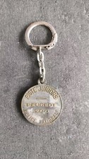 Porte cle vintage metal annees - cle,