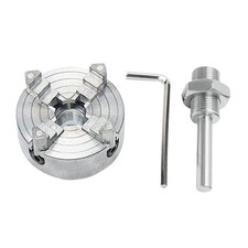 Mini mandrin de tour 4 pouces