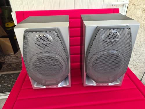 Paire enceintes sony 860 - enceintes,