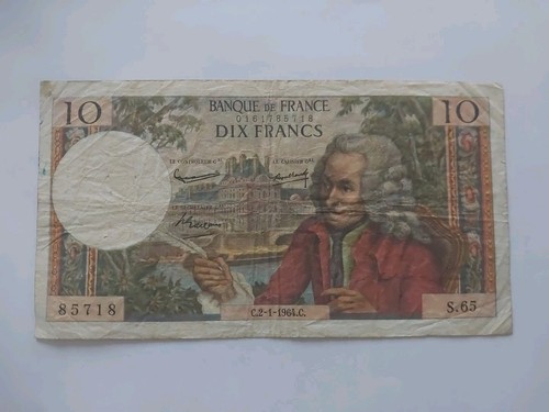 Billet france francs 1 - francs, 2