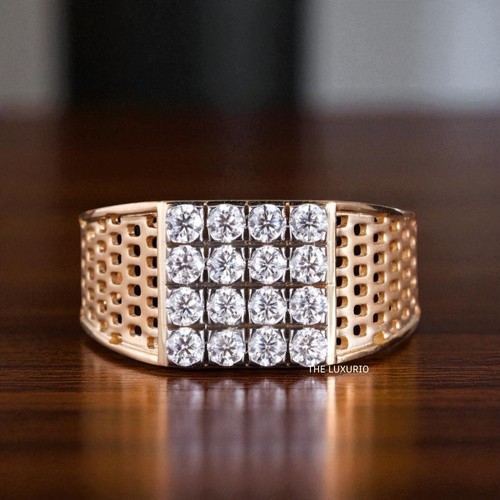 Bague carats et - or,