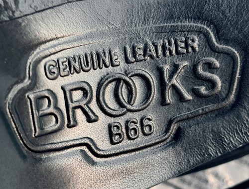 Selle brooks b66 - en, cuir