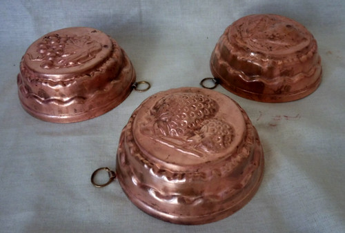Lot petits moules - de,