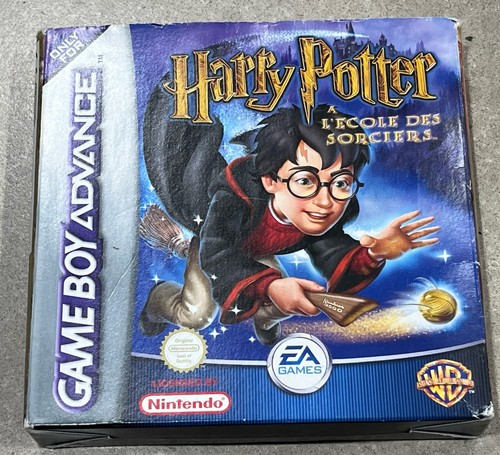 Jeu gameboy advance harry - jeu,