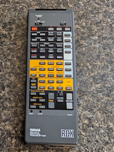 Vtg yamaha rcx10 remote - yamaha,