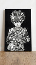 Killua HxH Canvas – Wall Art