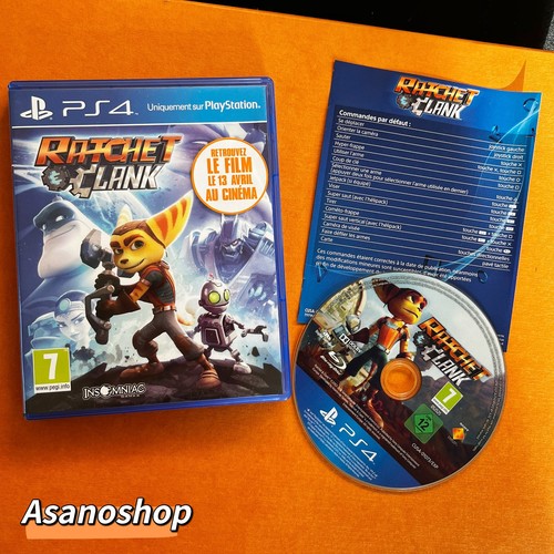 Ratchet clank sony ps4 - ratchet,