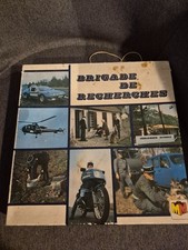 Jeu de société ancien vintage "Brigade de recherches" Miro 1980