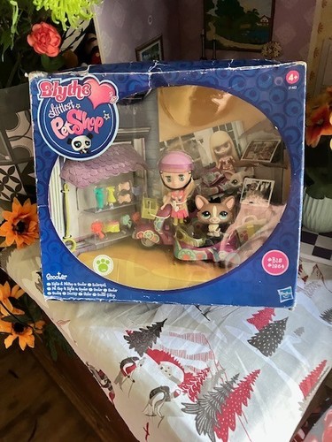 Boite littlest pet shop - littlest,