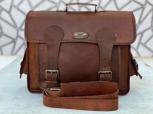 Sac besace vintage - besace, en